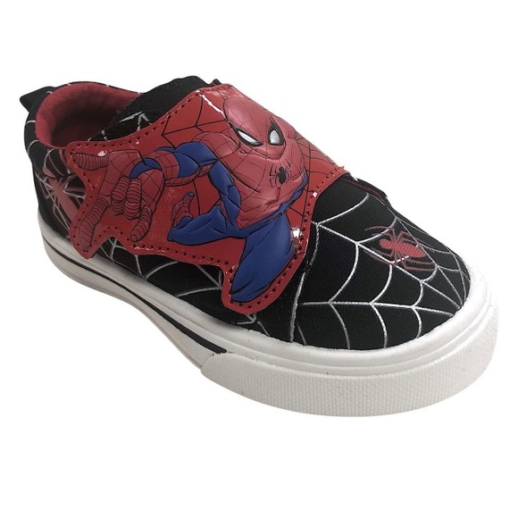Spider-Man Toddler Boy’s Canvas Shoe size 7 NEW - Picture 1 of 5